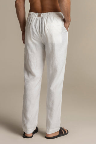 Îlot México, Pantalón privé, Pantaloneta baño hombre, Verano, Look playero