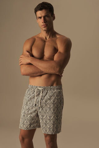 Îlot, Pantaloneta bahía, Ref.-CH15052-MH15052-LH15052, Hombre/Ilot, Short