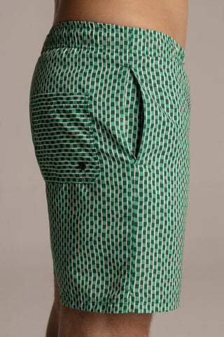 Îlot México, Pantaloneta bahía, Pantaloneta baño hombre, Verano, Playa