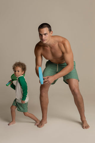 Îlot México, Pantaloneta kids, Pantaloneta baño niño, Verano, Playa