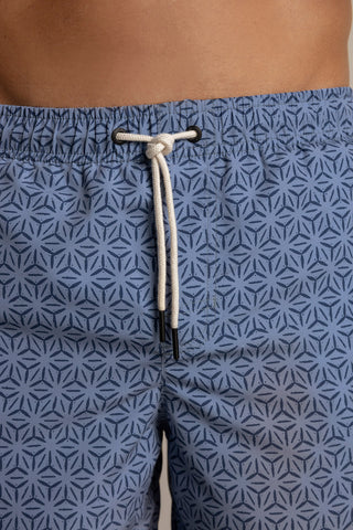 Îlot México, Pantaloneta bahía, Pantaloneta baño hombre, Verano, Look playero