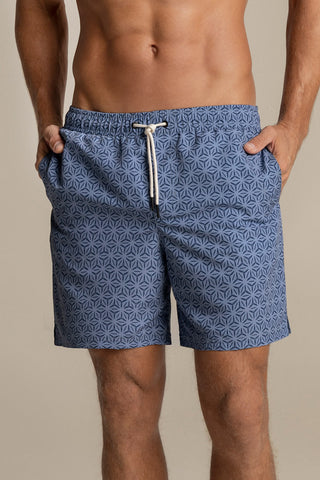 Îlot México, Pantaloneta bahía, Pantaloneta baño hombre, Verano, Look playero