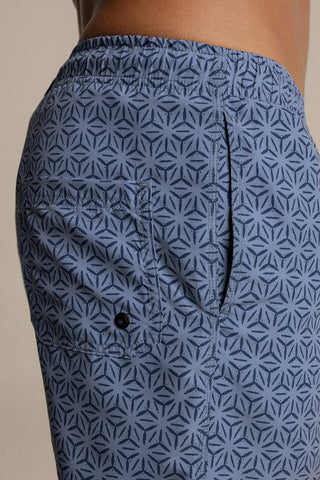 Îlot México, Pantaloneta bahía, Pantaloneta baño hombre, Verano, Look playero