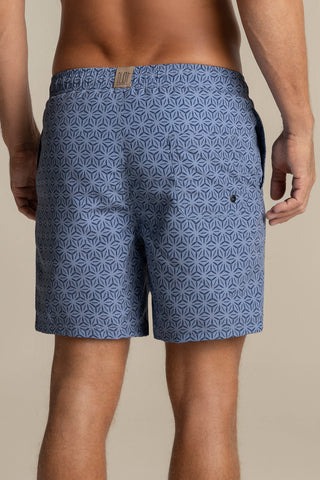 Îlot México, Pantaloneta bahía, Pantaloneta baño hombre, Verano, Look playero