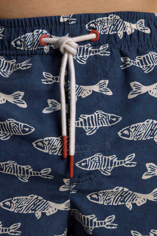 Îlot México, Pantaloneta bahía, Pantaloneta baño hombre, Verano, Look playero