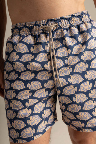 Îlot México, Pantaloneta bahía, Verano, Playa, Ropa para hombre