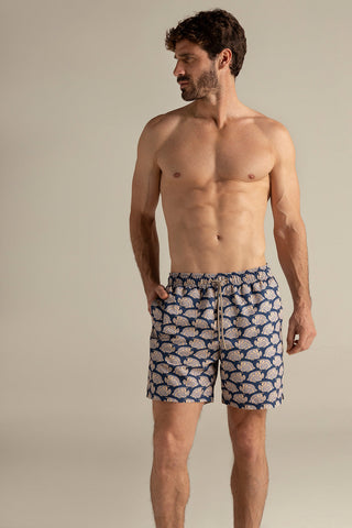 Îlot México, Pantaloneta bahía, Verano, Playa, Ropa para hombre