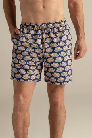 Îlot México, Pantaloneta bahía, Verano, Playa, Ropa para hombre