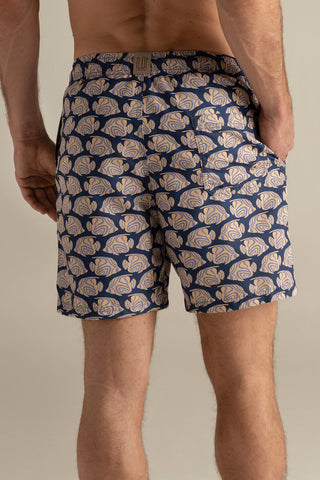 Îlot México, Pantaloneta bahía, Verano, Playa, Ropa para hombre