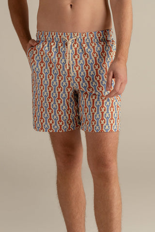 Îlot México, Pantaloneta bahía, Verano, Playa, Ropa para hombre