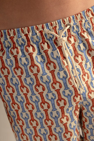 Îlot México, Pantaloneta bahía, Verano, Playa, Ropa para hombre