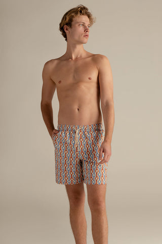 Îlot México, Pantaloneta bahía, Verano, Playa, Ropa para hombre