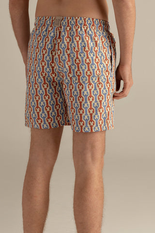 Îlot México, Pantaloneta bahía, Verano, Playa, Ropa para hombre