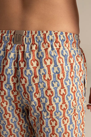 Îlot México, Pantaloneta bahía, Verano, Playa, Ropa para hombre