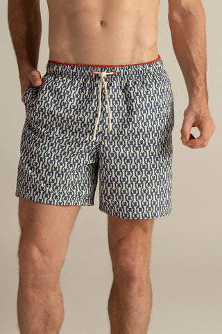 Îlot México, Pantaloneta bahía , Verano, Playa, Ropa para hombre