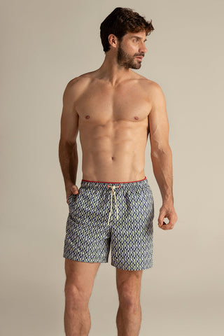 Îlot México, Pantaloneta bahía, Verano, Playa, Ropa para hombre
