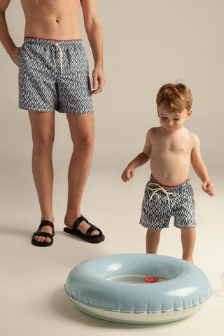 Îlot México, Pantaloneta bahía, Verano, Playa, Ropa para hombre