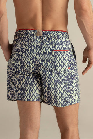 Îlot México, Pantaloneta bahía, Verano, Playa, Ropa para hombre