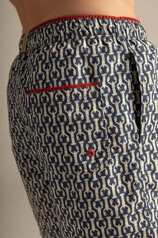 Îlot México, Pantaloneta bahía, Verano, Playa, Ropa para hombre