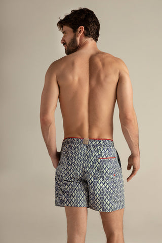 Îlot México, Pantaloneta bahía, Verano, Playa, Ropa para hombre
