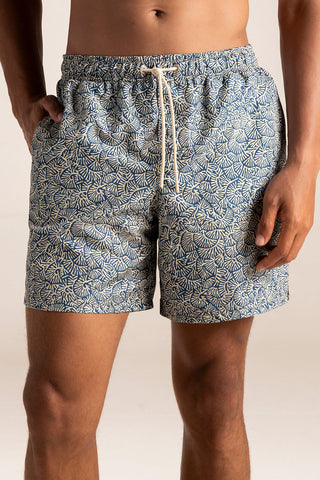Îlot México, Pantaloneta bahía, Verano, Playa, Ropa para hombre, Pantaloneta de baño masculina