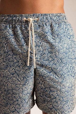 Îlot México, Pantaloneta bahía, Verano, Playa, Ropa para hombre, Pantaloneta de baño masculina