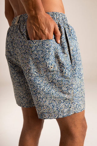 Îlot México, Pantaloneta bahía, Verano, Playa, Ropa para hombre, Pantaloneta de baño masculina