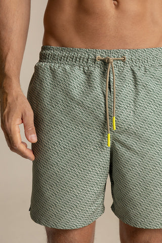 Îlot Colombia, Pantaloneta bahía, Pantaloneta baño hombre, Verano, Playa