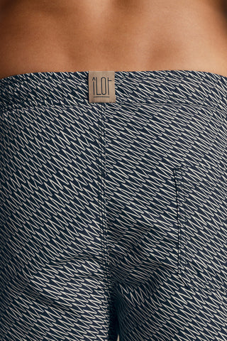 Îlot Colombia, Pantaloneta bahía, Pantaloneta baño hombre, Verano, Playa