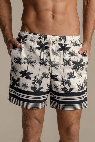 Îlot Colombia, Pantaloneta bahía, Pantaloneta baño hombre, Verano, Playa