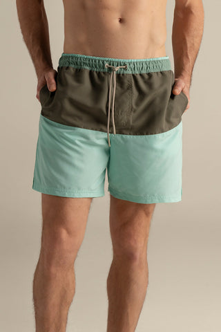 Îlot México, Pantaloneta bahía, Verano, Playa, Ropa para hombre