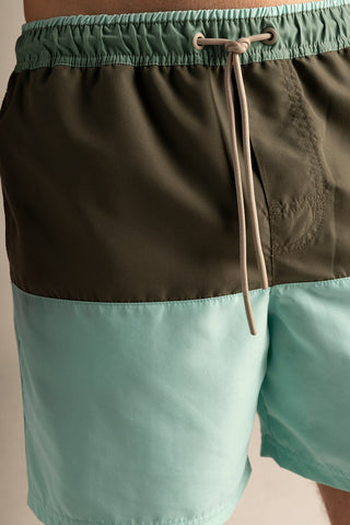 Îlot México, Pantaloneta bahía, Verano, Playa, Ropa para hombre