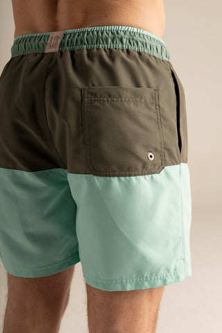 Îlot México, Pantaloneta bahía, Verano, Playa, Ropa para hombre