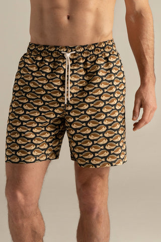 Îlot México, Pantaloneta bahía, Verano, Playa, Ropa para hombre