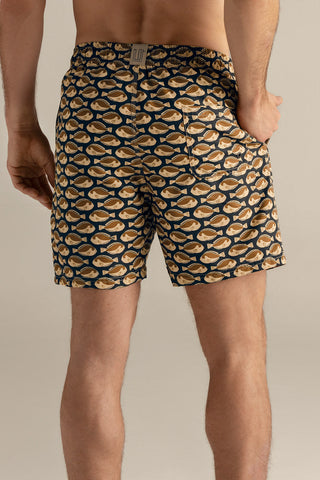 Îlot México, Pantaloneta bahía, Verano, Playa, Ropa para hombre