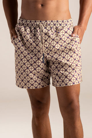 Îlot México, Pantaloneta bahía, Verano, Playa, Ropa para hombre