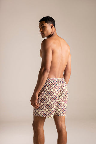 Îlot México, Pantaloneta bahía, Verano, Playa, Ropa para hombre
