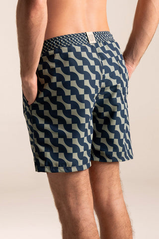 Îlot México, Pantaloneta bahía, Verano, Playa, Ropa para hombre