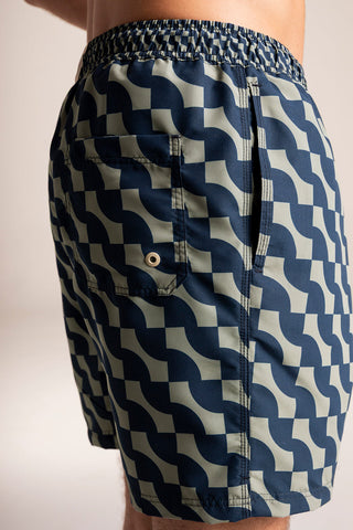 Îlot México, Pantaloneta bahía, Verano, Playa, Ropa para hombre