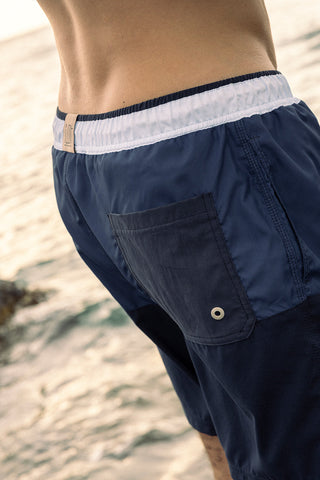 Îlot México, Pantaloneta bahía, Verano, Playa, Ropa para hombre
