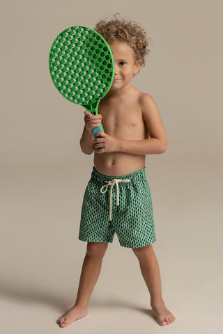 Îlot México, Pantaloneta kids, Pantaloneta baño niño, Verano, Playa