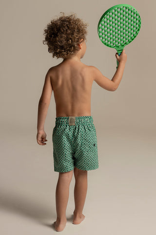 Îlot México, Pantaloneta kids, Pantaloneta baño niño, Verano, Playa