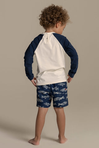 Îlot México, Camiseta lycra kids, Pantaloneta baño hombre, Verano, Playa