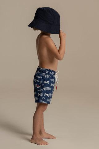 Îlot México, Pantaloneta kids, Pantaloneta baño hombre, Verano, Look playero