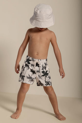 Îlot Colombia, Pantaloneta kids, Pantaloneta baño niño, Verano, Playa