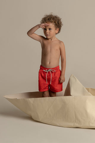 Îlot México, Pantaloneta kids, Pantaloneta baño niño, Verano, Playa