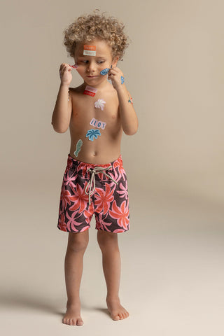 Îlot México, Pantaloneta kids, Pantaloneta baño niño, Verano, Playa
