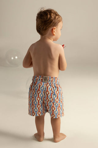 Îlot México, Pantaloneta kids, Verano, Playa, Ropa para hombre