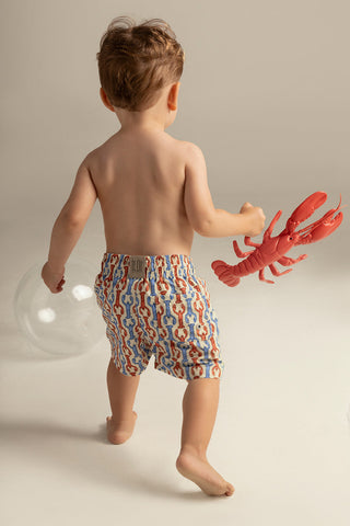 Îlot México, Pantaloneta kids, Verano, Playa, Ropa para hombre