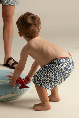 Îlot México, Pantaloneta kids, Verano, Playa, Ropa para hombre